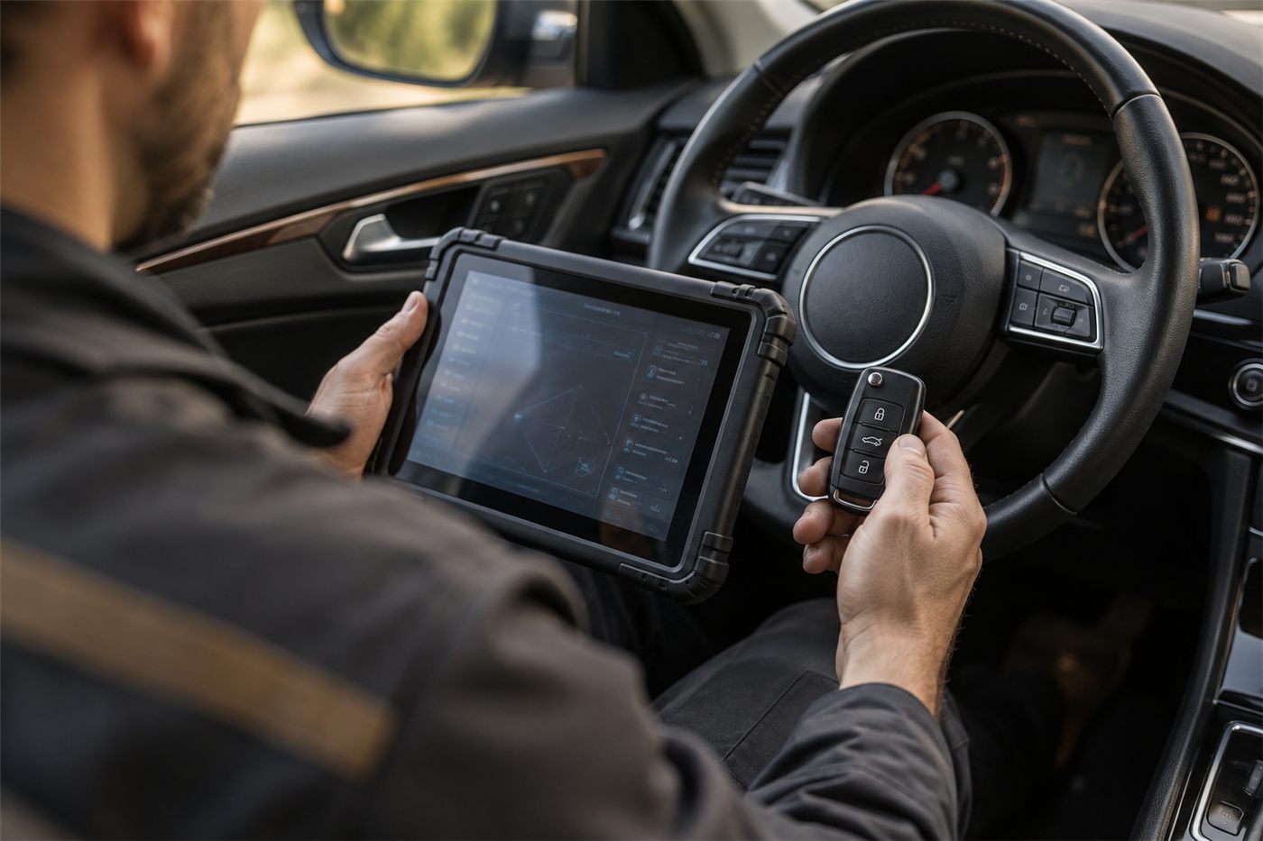 Car Key Programming