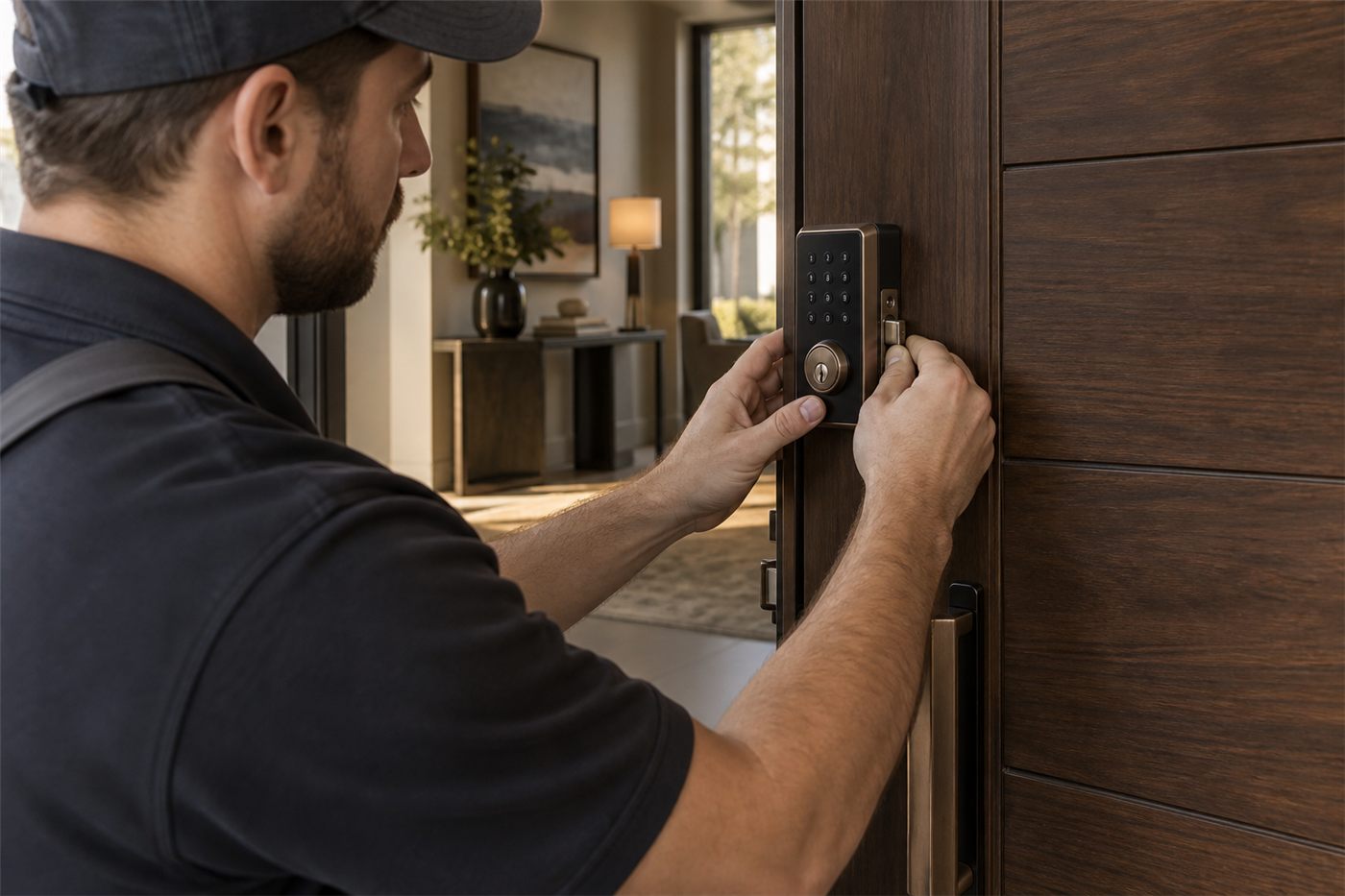 Keypad Lock Installation